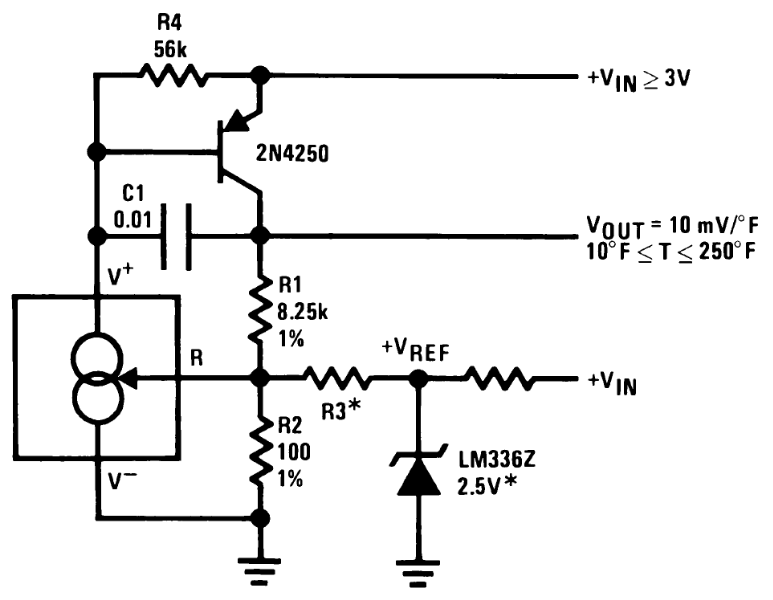 LM234Z-6/NOPB